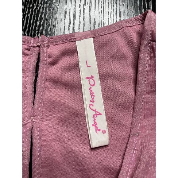 Pretty Angel Boho Mini Dress - Picture 5 of 9